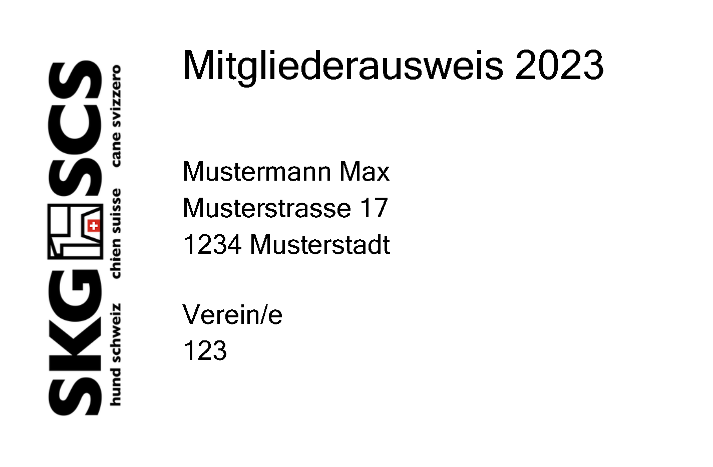 SKG Mitgliederdatenbank - SKG