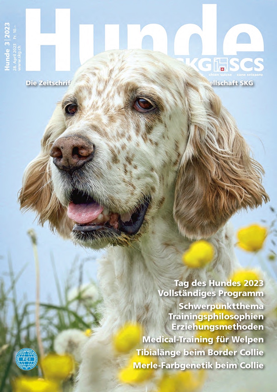 Zeitschrift Hunde 03/23