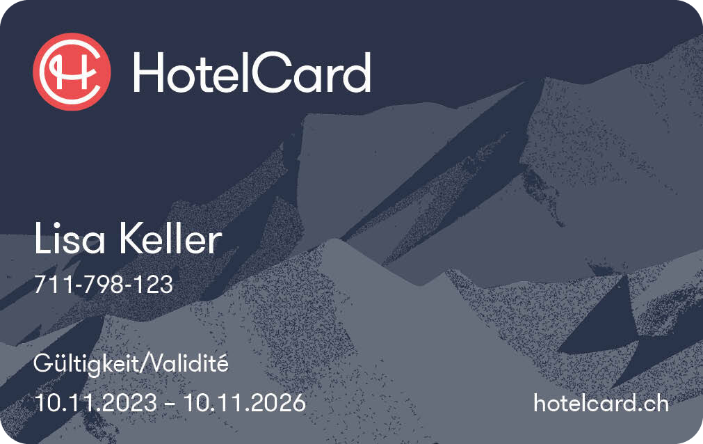 Hotelcard Membercard