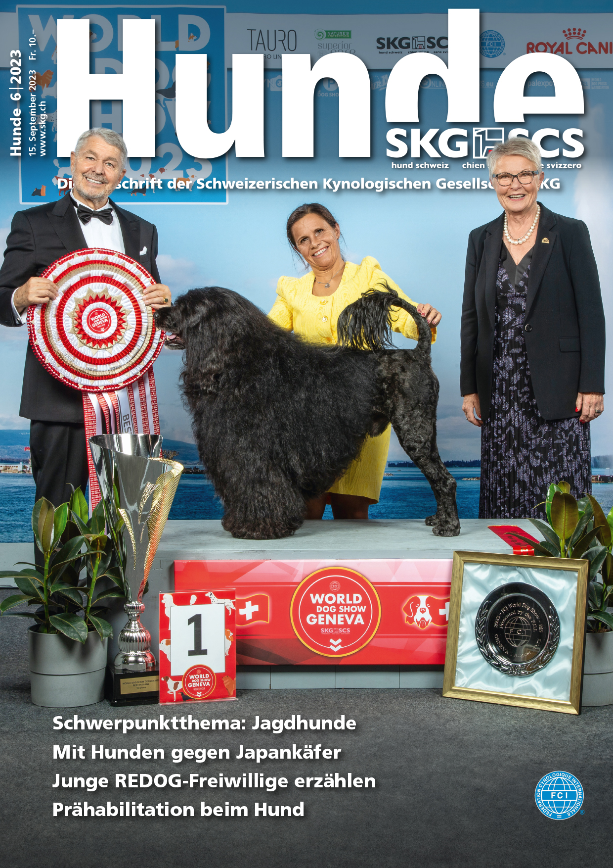 Zeitschrift Hunde 06/23