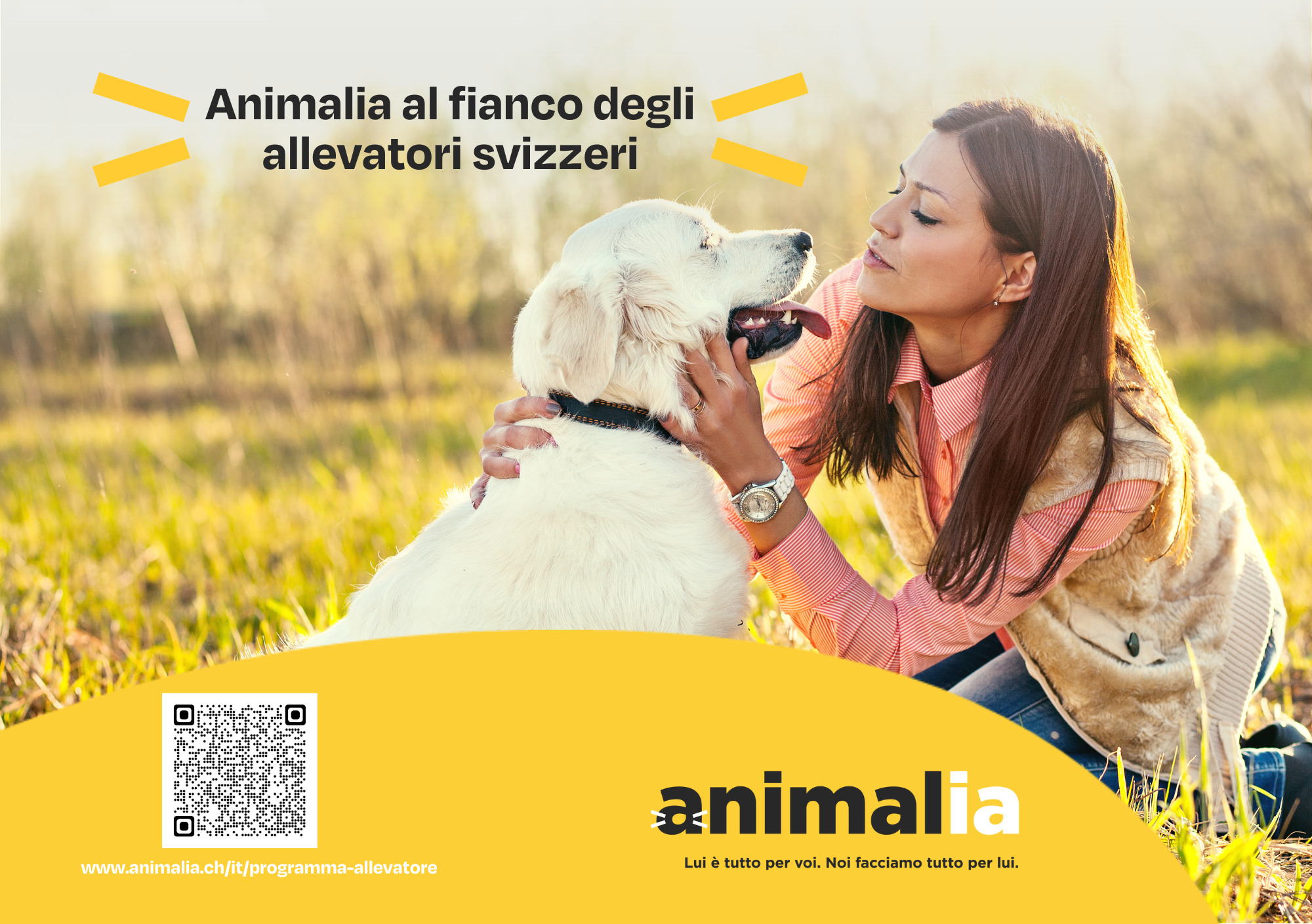 Werbung Animalia_IT