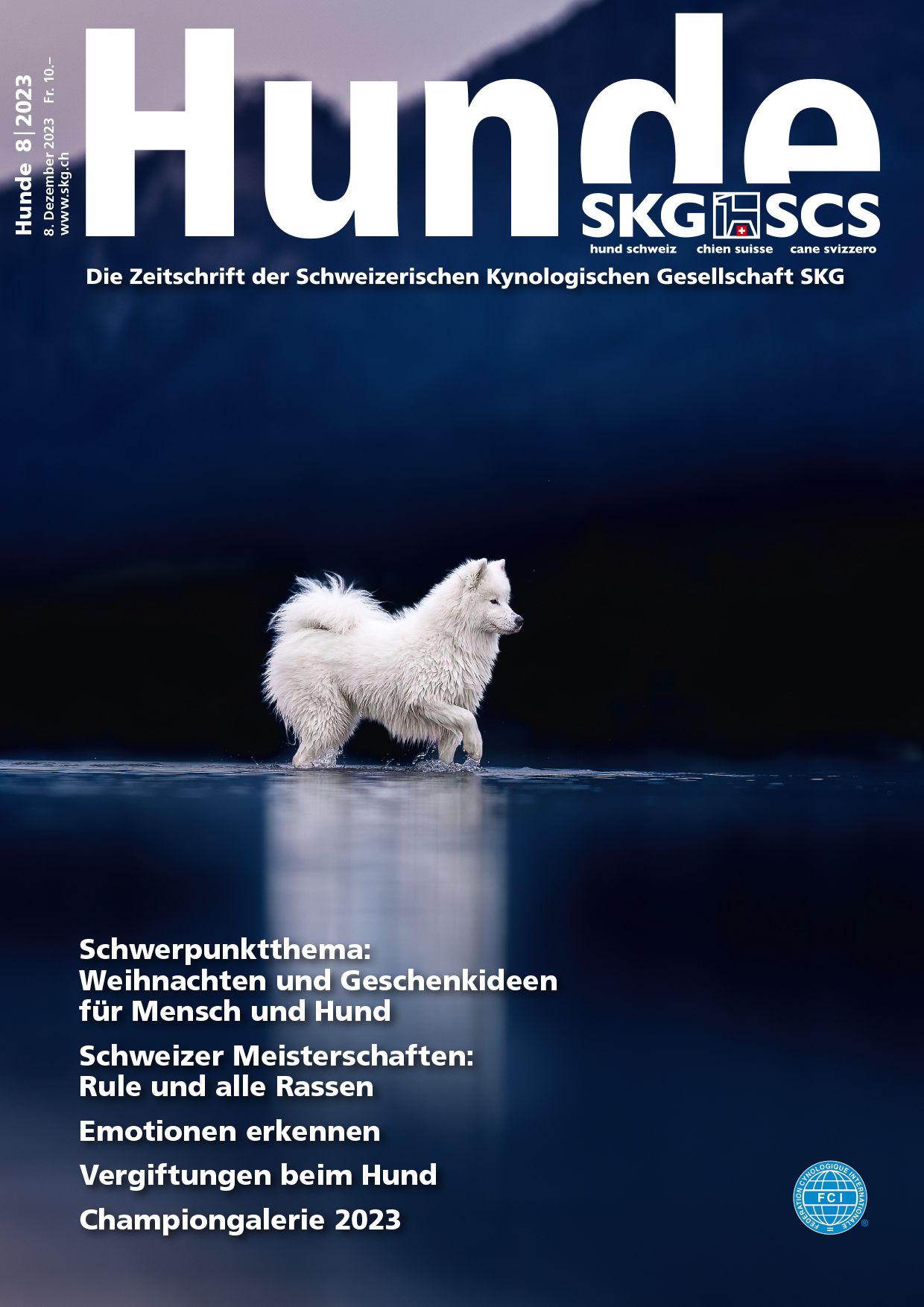 Zeitschrift Hunde 08/23